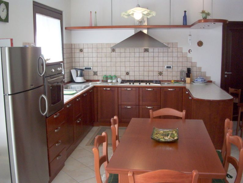 Cucina in ciliegio