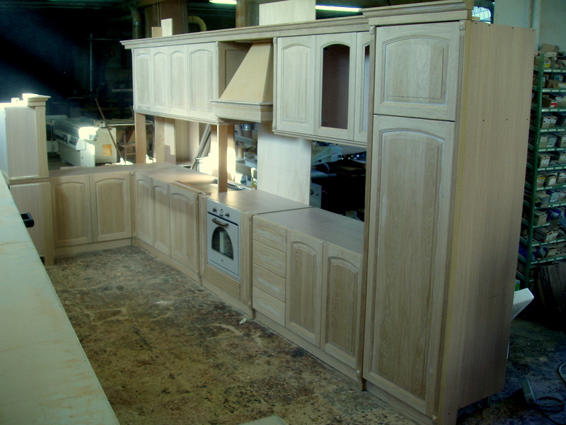 Cucina in rovere