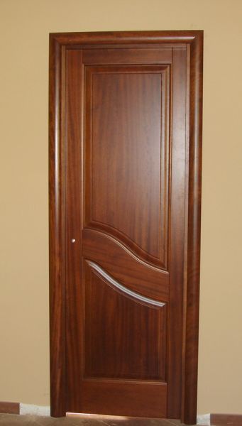 Porta in iroko